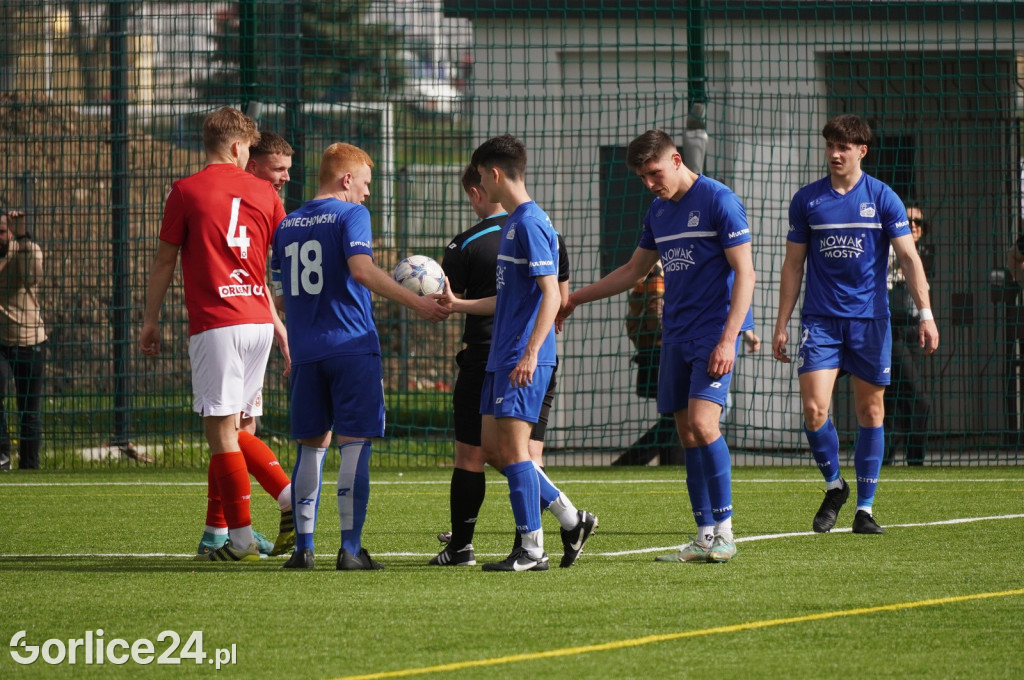 IV Liga: Glinik Gorlice - Wisła II Kraków (30.03.)