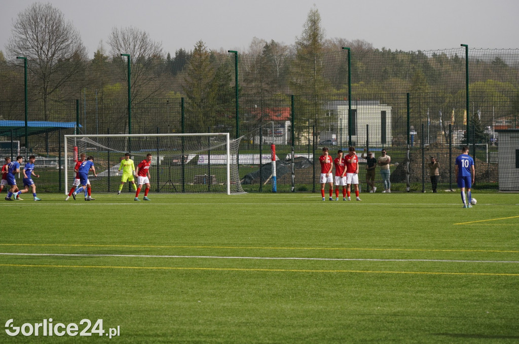 IV Liga: Glinik Gorlice - Wisła II Kraków (30.03.)