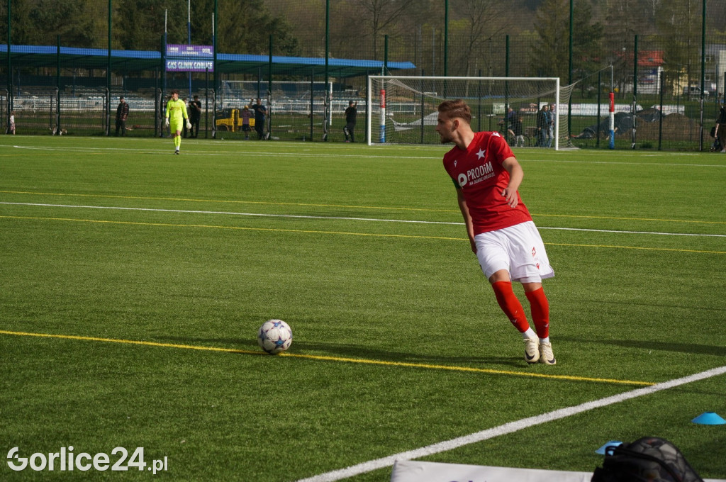 IV Liga: Glinik Gorlice - Wisła II Kraków (30.03.)