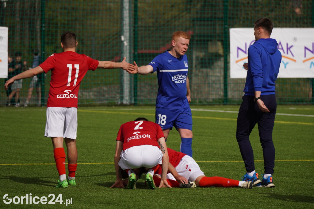 IV Liga: Glinik Gorlice - Wisła II Kraków (30.03.)