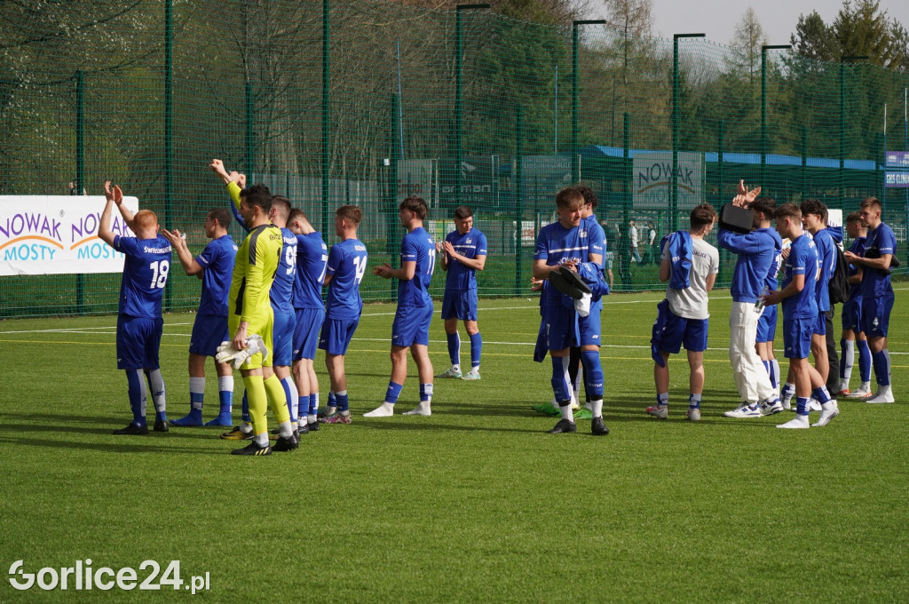 IV Liga: Glinik Gorlice - Wisła II Kraków (30.03.)