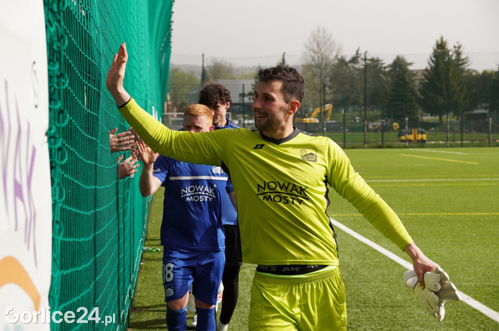 IV Liga: Glinik Gorlice - Wisła II Kraków (30.03.)