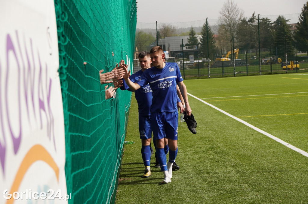 IV Liga: Glinik Gorlice - Wisła II Kraków (30.03.)