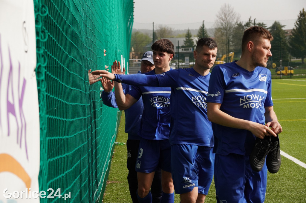 IV Liga: Glinik Gorlice - Wisła II Kraków (30.03.)
