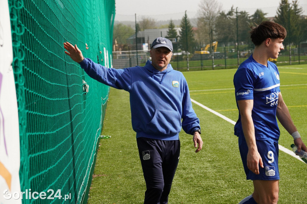 IV Liga: Glinik Gorlice - Wisła II Kraków (30.03.)