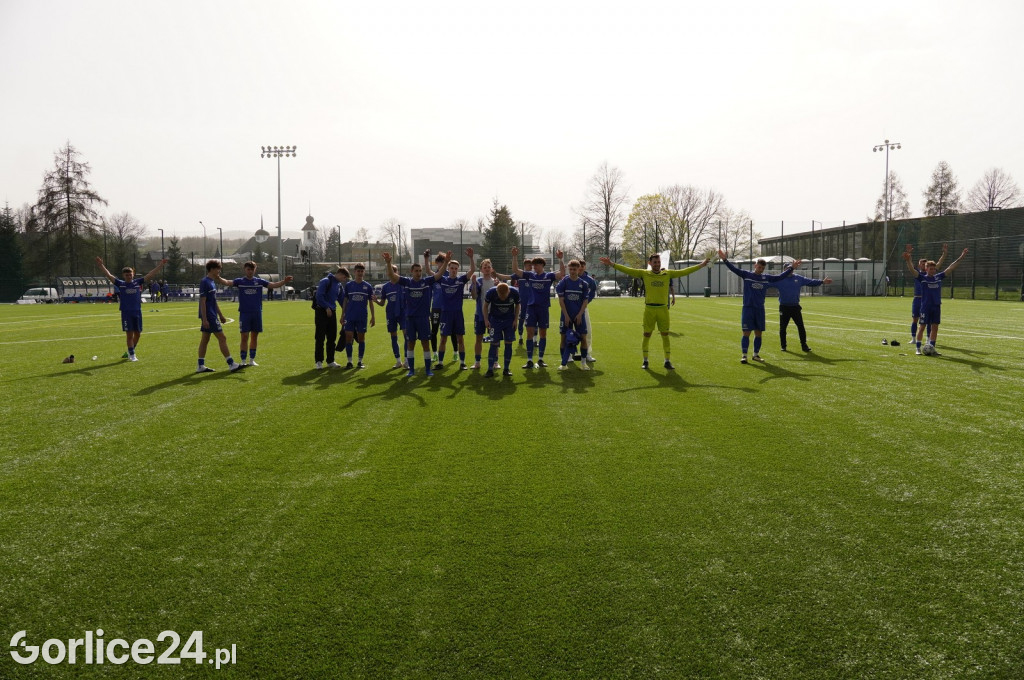 IV Liga: Glinik Gorlice - Wisła II Kraków (30.03.)