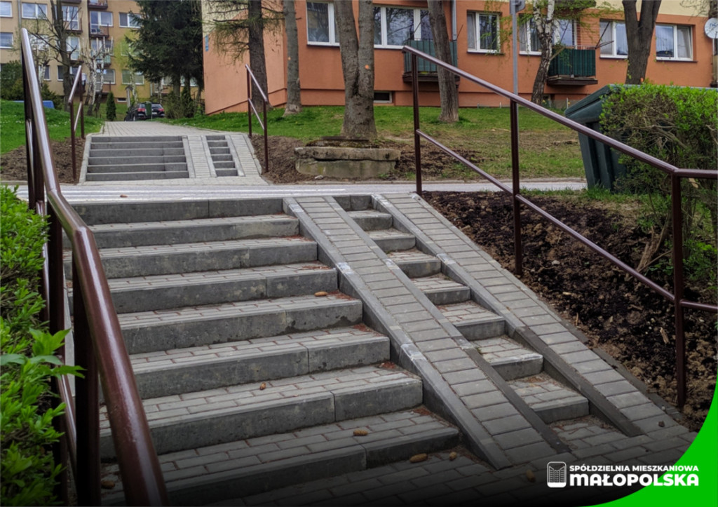 Koniec remontów przy budynkach mieszkalnych ul. Hallera