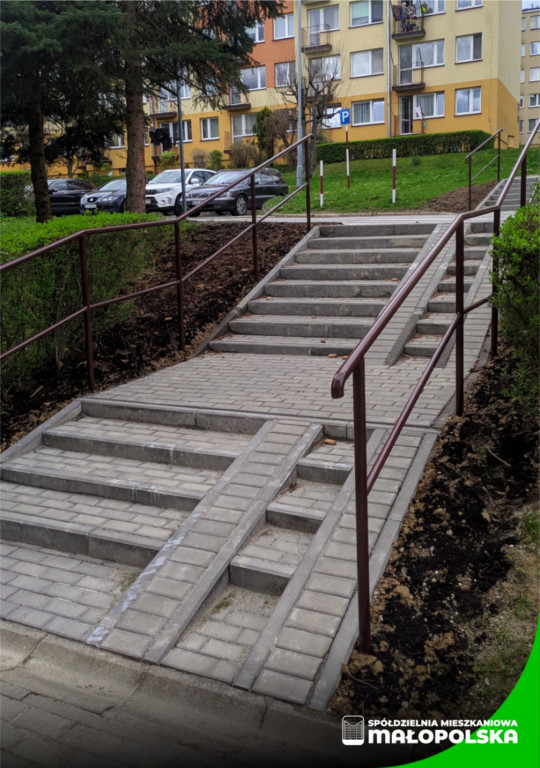Koniec remontów przy budynkach mieszkalnych ul. Hallera