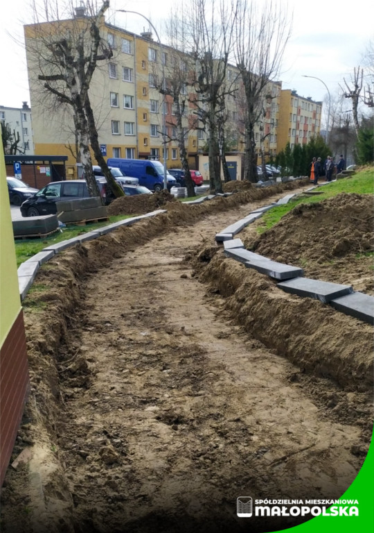 Koniec remontów przy budynkach mieszkalnych ul. Hallera