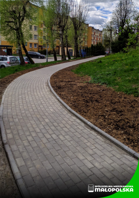 Koniec remontów przy budynkach mieszkalnych ul. Hallera