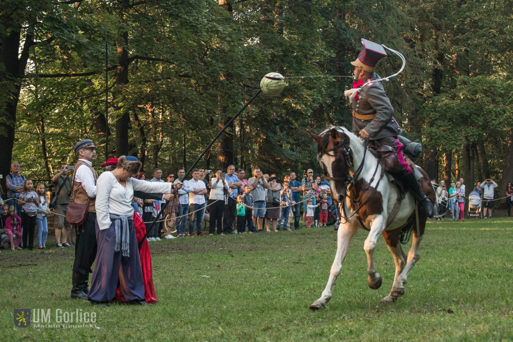 Jesienny piknik ułański w Gorlicach