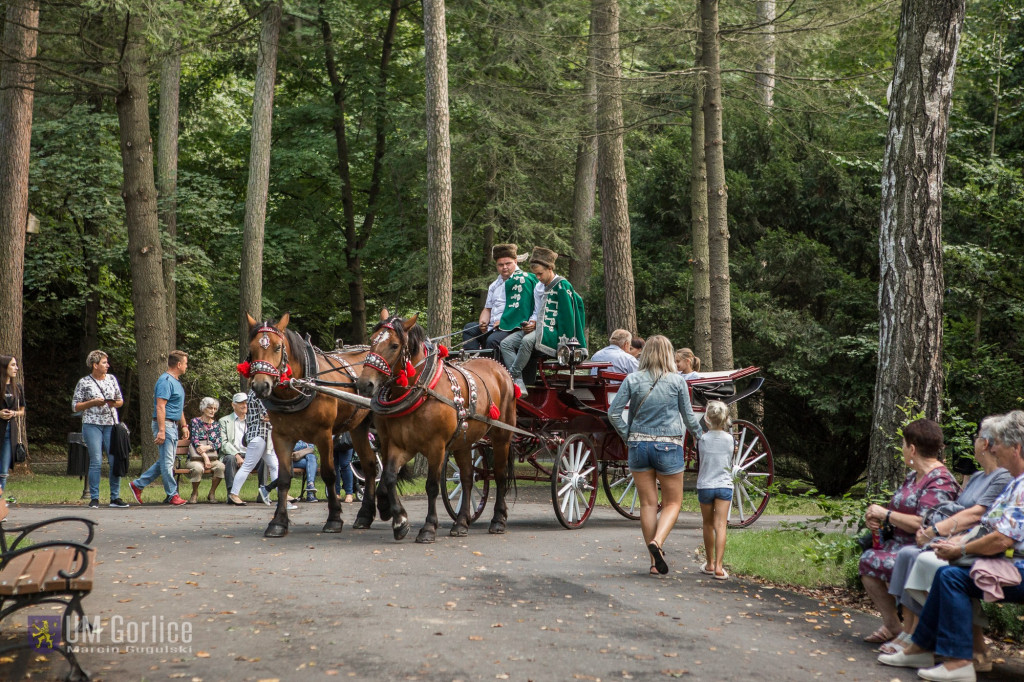 Jesienny piknik ułański w Gorlicach