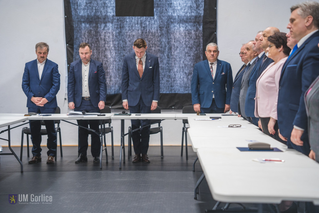Uroczysta XXI Sesja Zgromadzenia Związku Gmin Ziemi Gorlickiej