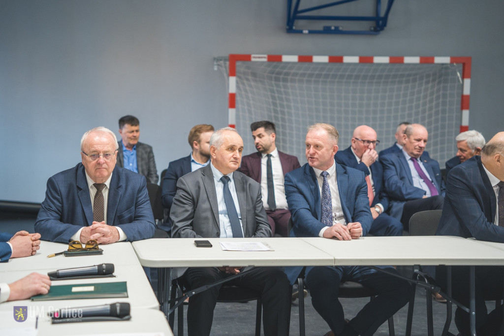 Uroczysta XXI Sesja Zgromadzenia Związku Gmin Ziemi Gorlickiej