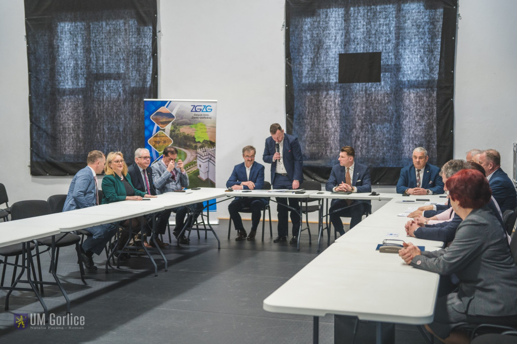 Uroczysta XXI Sesja Zgromadzenia Związku Gmin Ziemi Gorlickiej