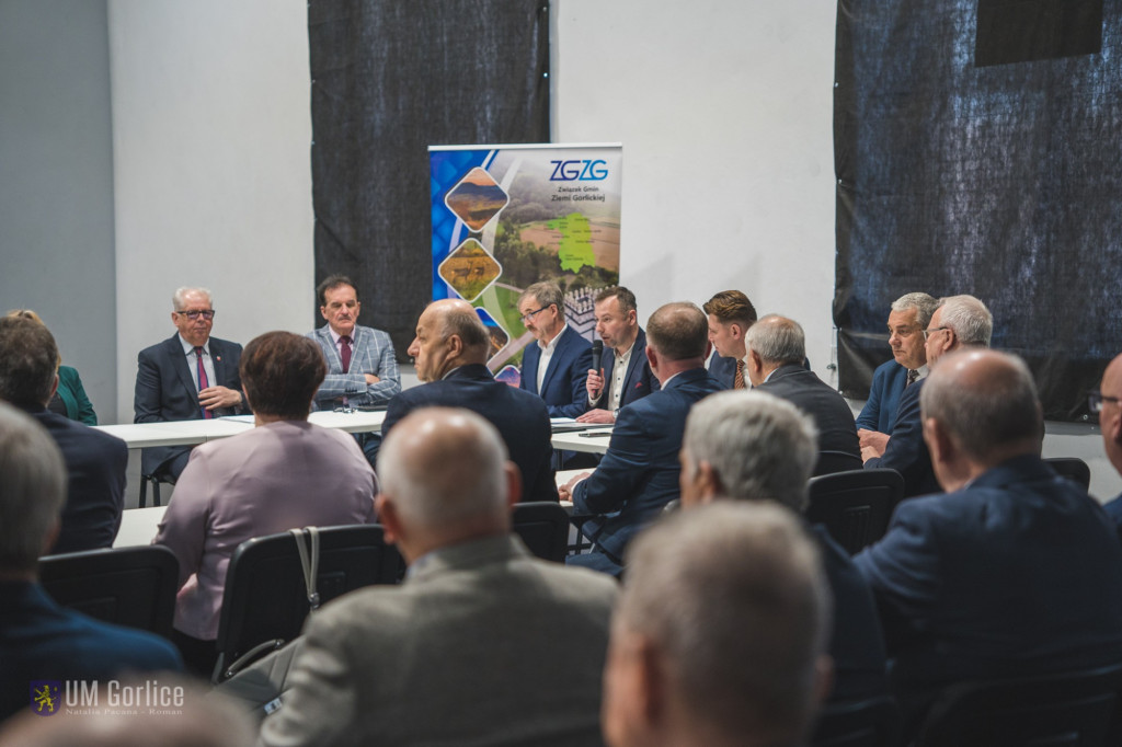 Uroczysta XXI Sesja Zgromadzenia Związku Gmin Ziemi Gorlickiej