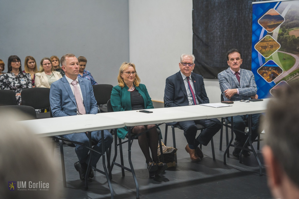 Uroczysta XXI Sesja Zgromadzenia Związku Gmin Ziemi Gorlickiej