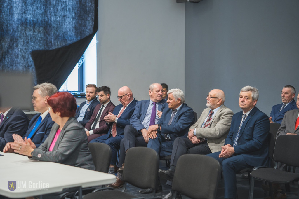 Uroczysta XXI Sesja Zgromadzenia Związku Gmin Ziemi Gorlickiej