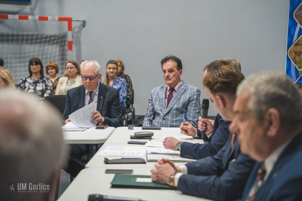Uroczysta XXI Sesja Zgromadzenia Związku Gmin Ziemi Gorlickiej