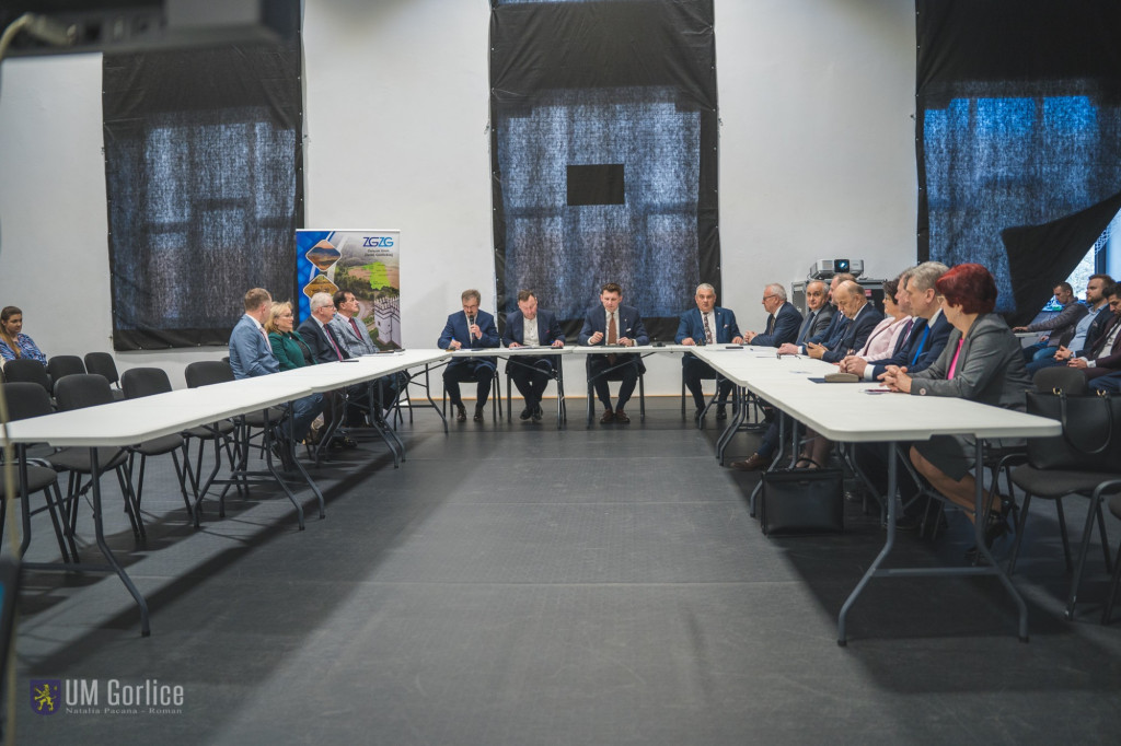 Uroczysta XXI Sesja Zgromadzenia Związku Gmin Ziemi Gorlickiej