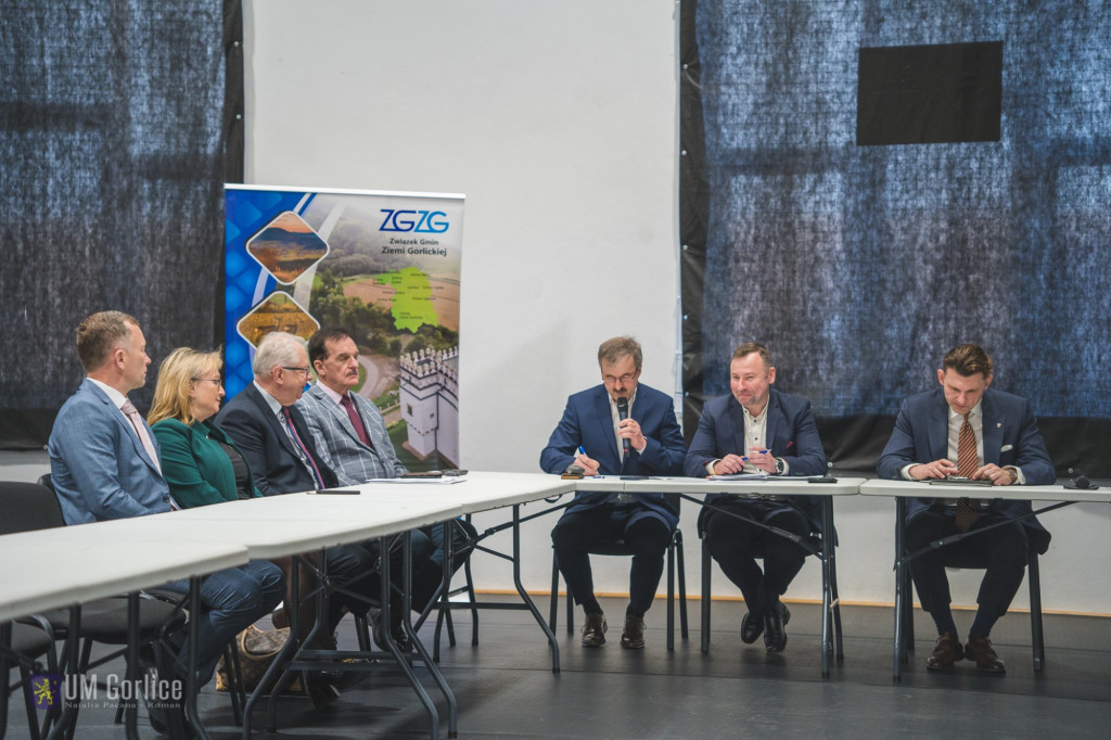 Uroczysta XXI Sesja Zgromadzenia Związku Gmin Ziemi Gorlickiej