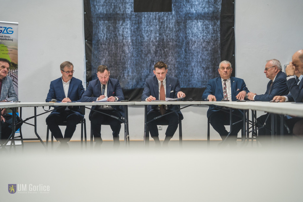 Uroczysta XXI Sesja Zgromadzenia Związku Gmin Ziemi Gorlickiej