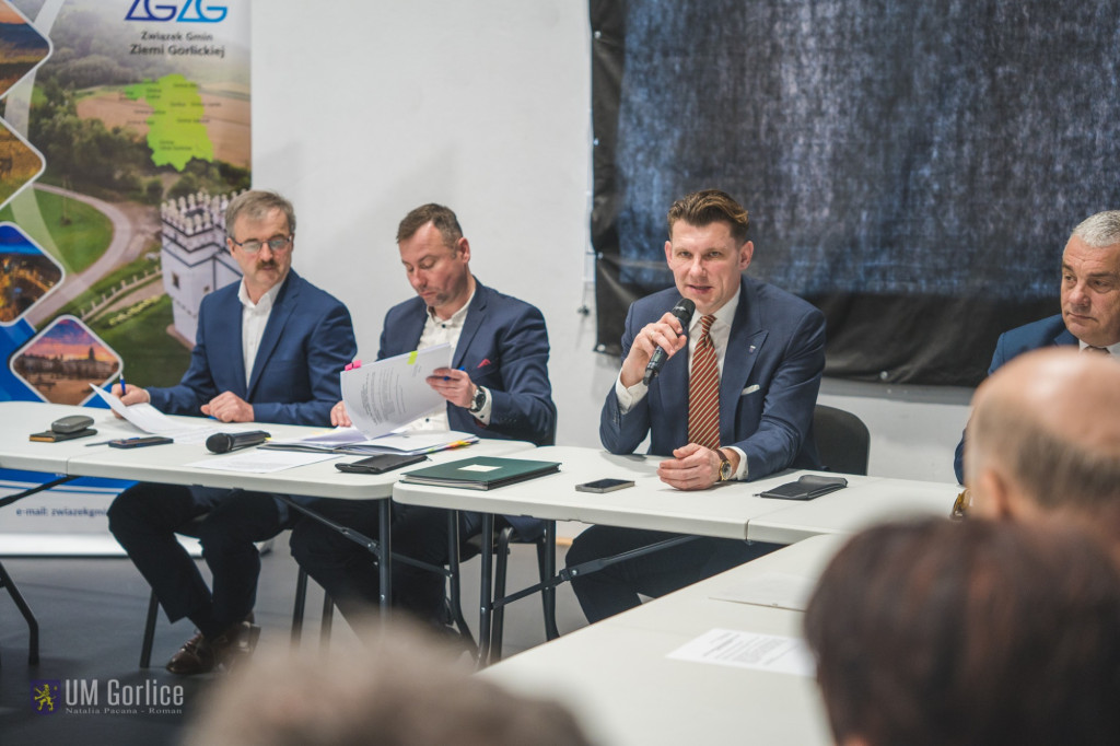 Uroczysta XXI Sesja Zgromadzenia Związku Gmin Ziemi Gorlickiej