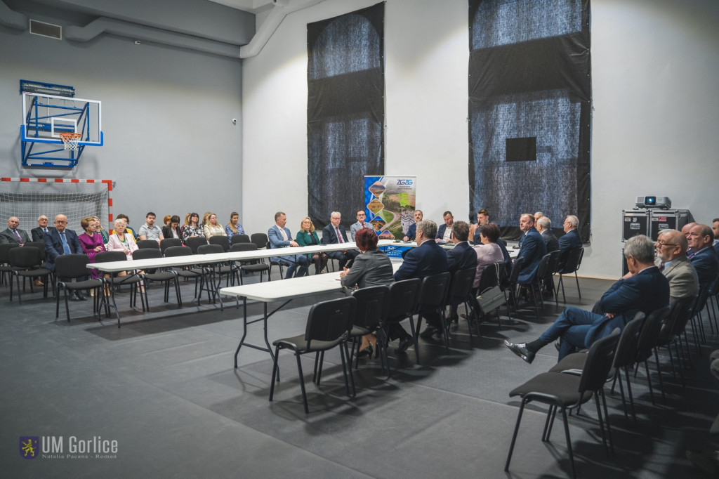 Uroczysta XXI Sesja Zgromadzenia Związku Gmin Ziemi Gorlickiej