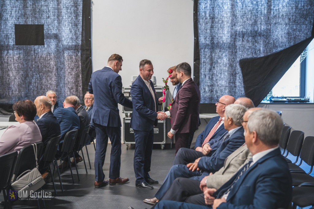 Uroczysta XXI Sesja Zgromadzenia Związku Gmin Ziemi Gorlickiej