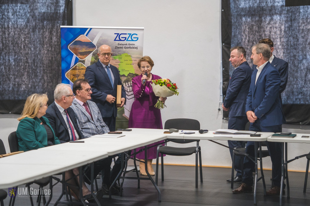 Uroczysta XXI Sesja Zgromadzenia Związku Gmin Ziemi Gorlickiej