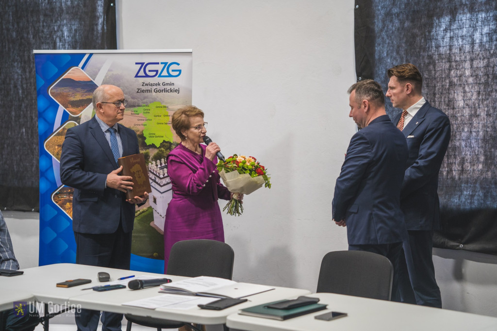 Uroczysta XXI Sesja Zgromadzenia Związku Gmin Ziemi Gorlickiej