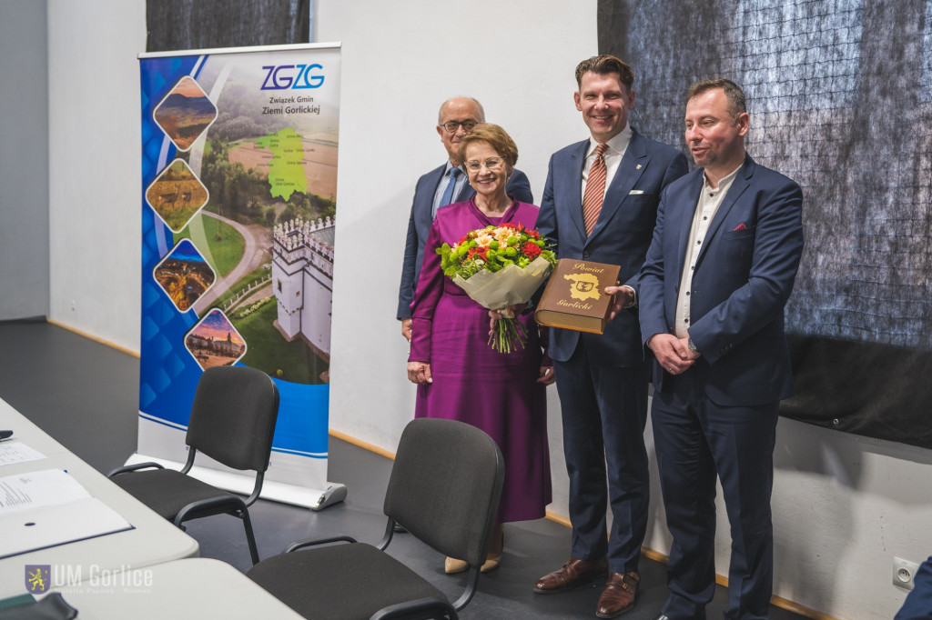 Uroczysta XXI Sesja Zgromadzenia Związku Gmin Ziemi Gorlickiej