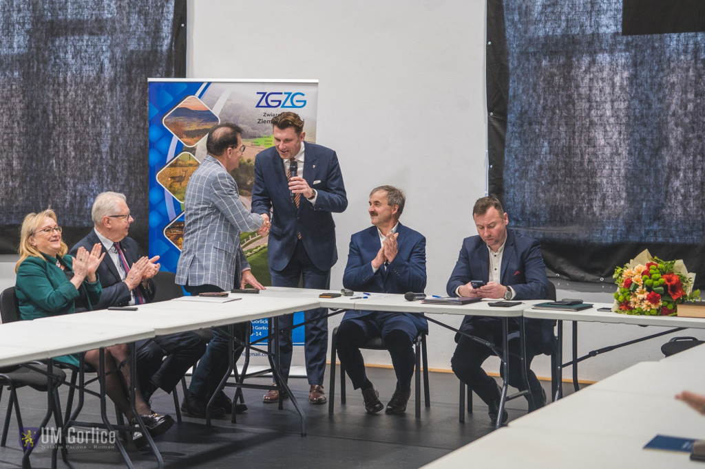 Uroczysta XXI Sesja Zgromadzenia Związku Gmin Ziemi Gorlickiej