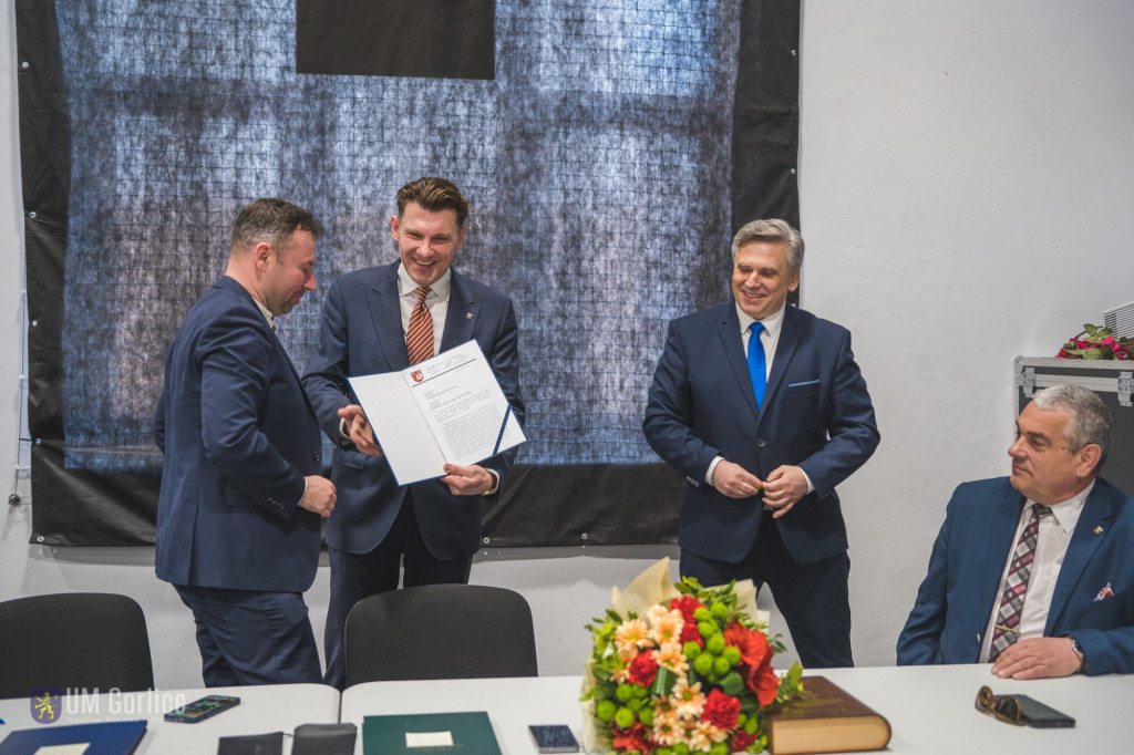 Uroczysta XXI Sesja Zgromadzenia Związku Gmin Ziemi Gorlickiej