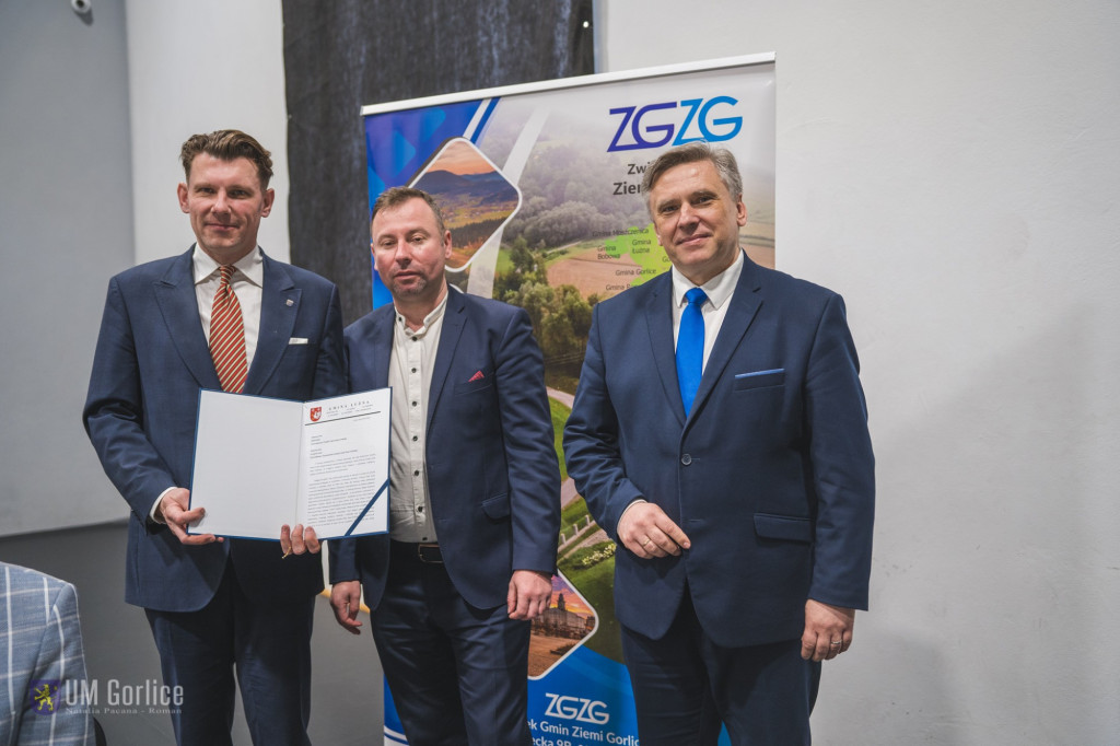 Uroczysta XXI Sesja Zgromadzenia Związku Gmin Ziemi Gorlickiej