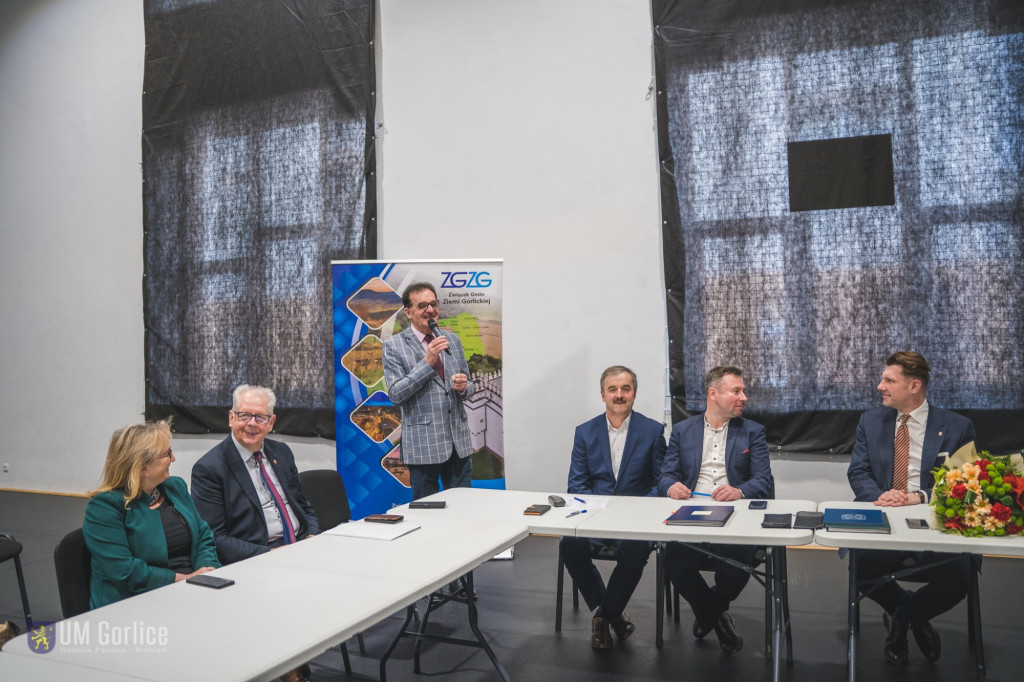 Uroczysta XXI Sesja Zgromadzenia Związku Gmin Ziemi Gorlickiej