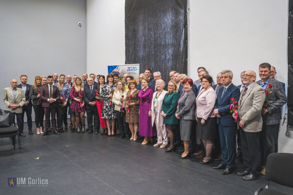 Uroczysta XXI Sesja Zgromadzenia Związku Gmin Ziemi Gorlickiej