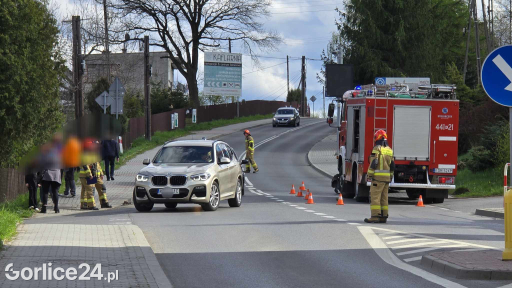 Kolizja na ulicy Węgierskiej (05.04.)