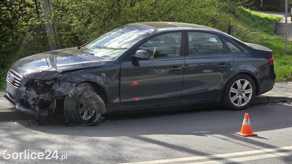 Kolizja na ulicy Węgierskiej (05.04.)