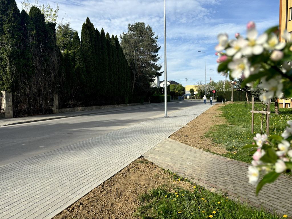 Remont chodnika przy ul. Tuwima