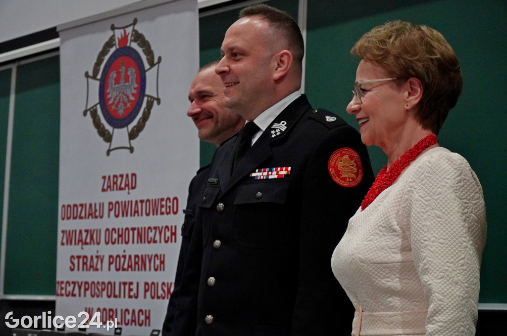 Eliminacje Powiatowe OTWP i nagrody za strażacki konkurs plastyczny