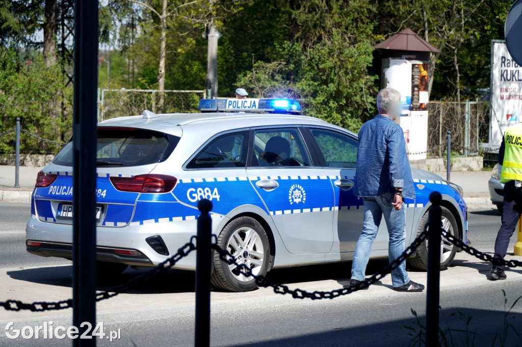 Wypadek na ul. Bieckiej