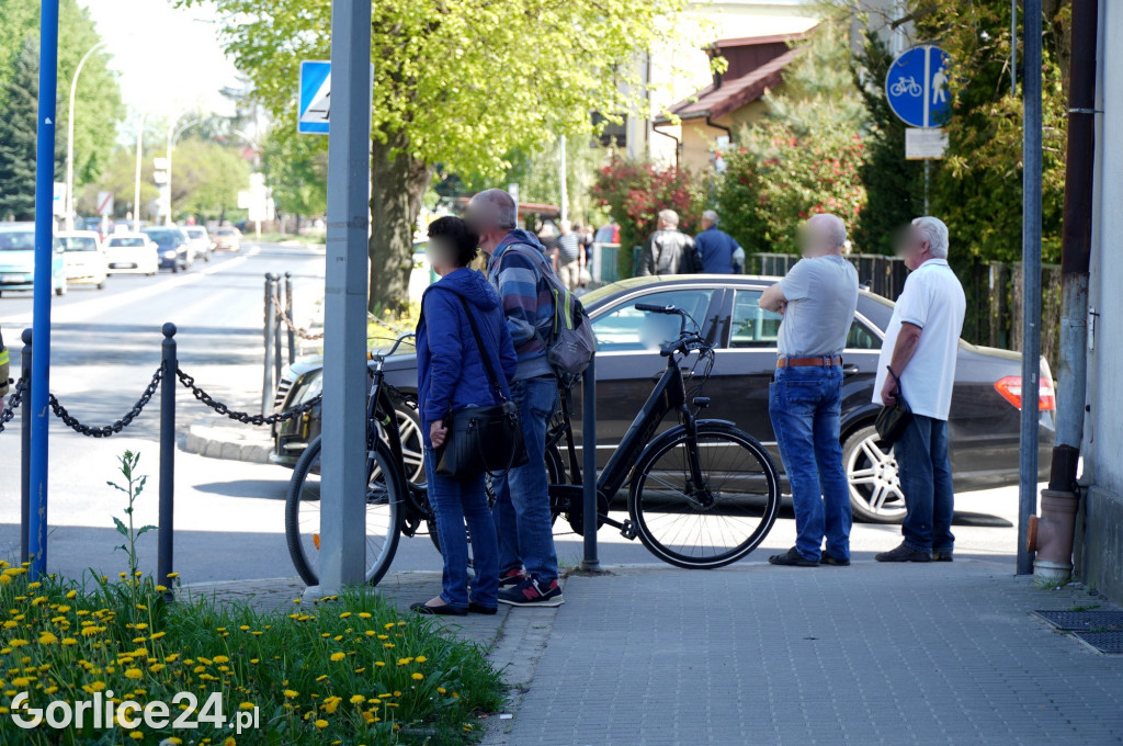 Wypadek na ul. Bieckiej