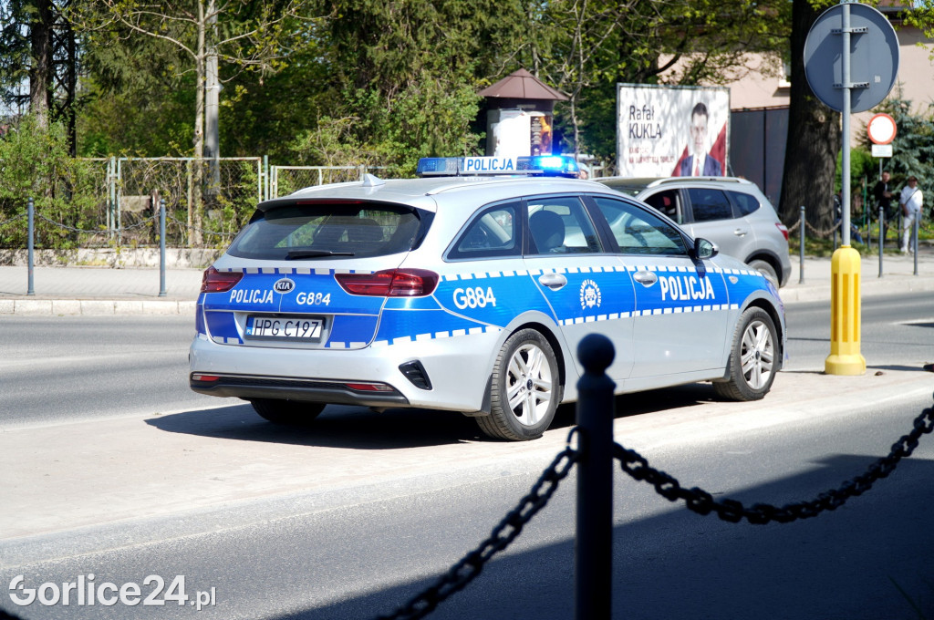 Wypadek na ul. Bieckiej