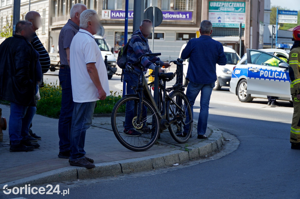 Wypadek na ul. Bieckiej