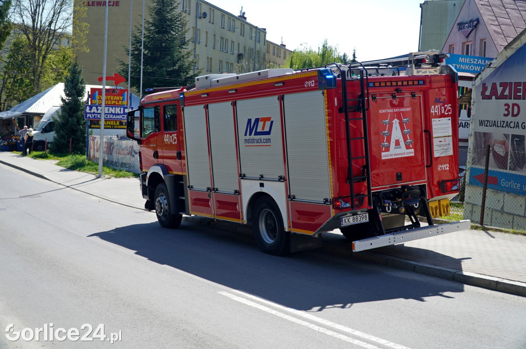 Wypadek na ul. Bieckiej
