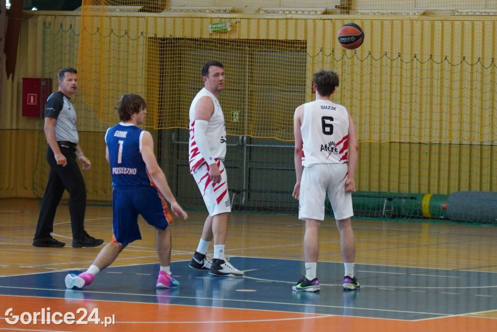 Turniej Koszykówki: MKS Gorlice - MUKS Piaseczno (12.04.)