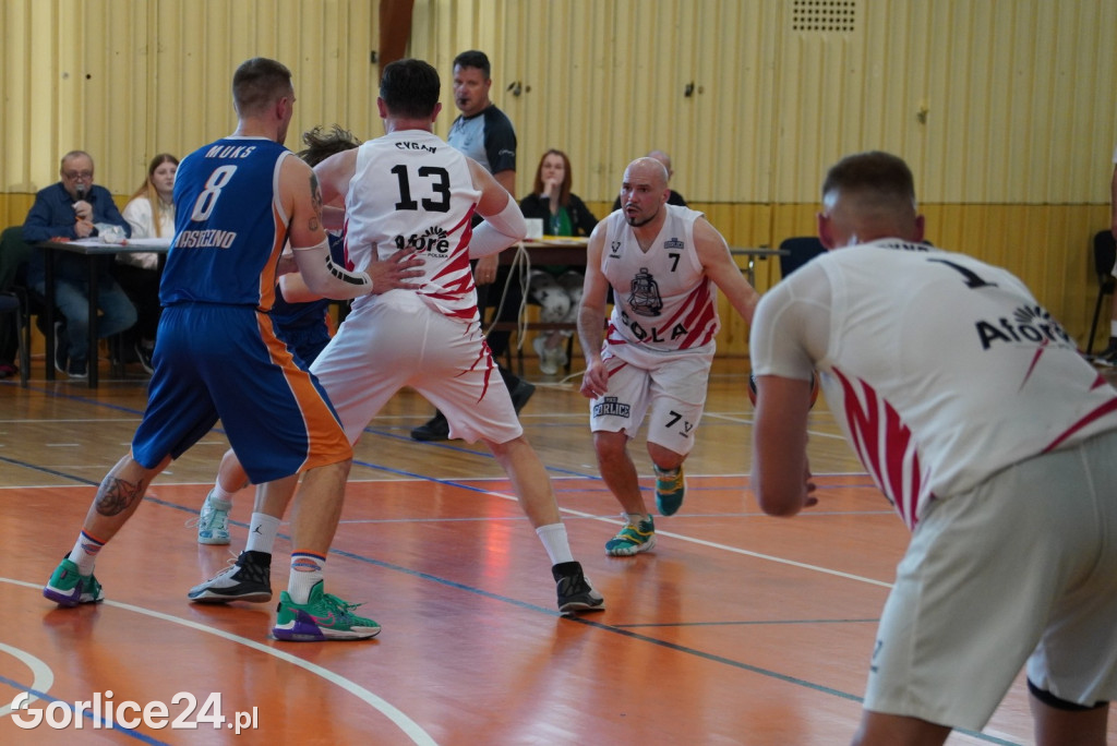 Turniej Koszykówki: MKS Gorlice - MUKS Piaseczno (12.04.)