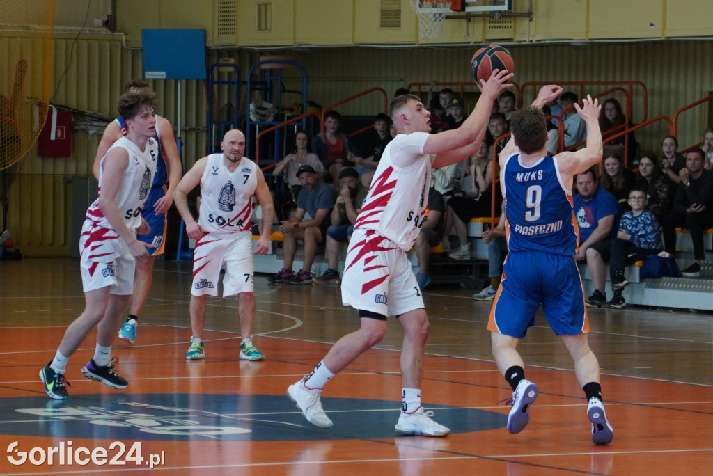 Turniej Koszykówki: MKS Gorlice - MUKS Piaseczno (12.04.)