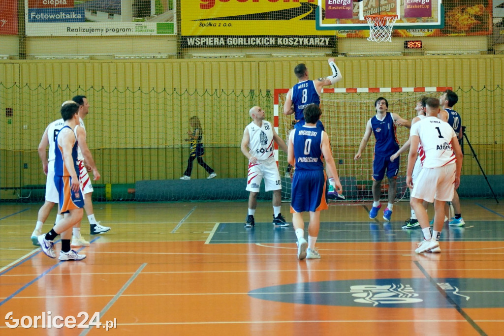 Turniej Koszykówki: MKS Gorlice - MUKS Piaseczno (12.04.)